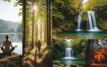 Hafta sonu şehir stresinden uzak: doğada günübirlik turlar