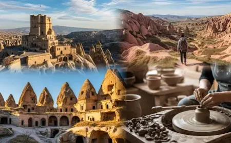 Uçhisar, Göreme ve Avanos’ta hafta sonu rotası