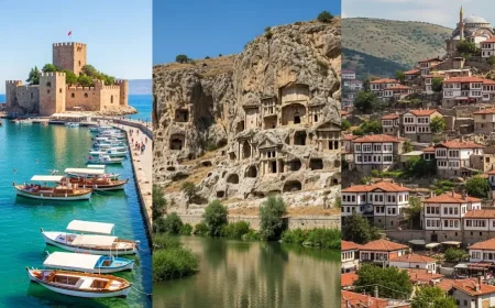 Amasra - Amasya - Safranbolu Turu: Bir Günde Tarihi Keşif