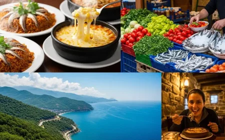 Karadeniz Mutfağıyla Tanışın: Yöresel Lezzetleri Keşfeden Bir Günlük Gezi