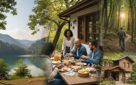 Polonezköy ve Sapanca Gibi Doğa Kaçamakları