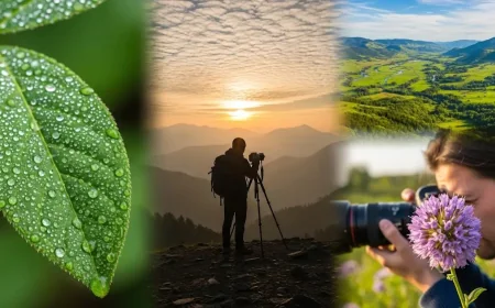 Fotoğraf Severler İçin Doğa Temalı Hafta Sonu Turları