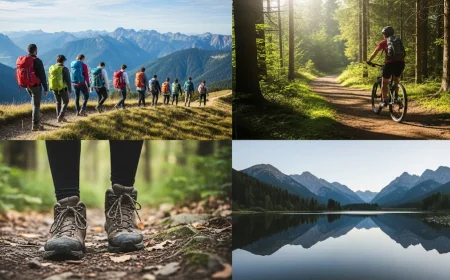 Yürüyüş ve Bisiklet Aktiviteleri Sunan Doğa Turları