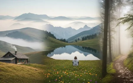 Masallardaki Gibi: Yaylada Sessizlik ve Huzur Turları