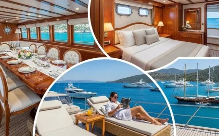 Mavi Turlarda Konaklama ve Gemi Önerileri