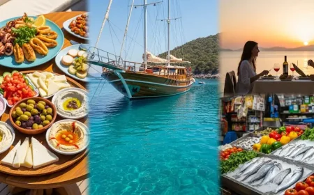 Mavi Tur + Yerel Mutfak: Deniz Kenarında Lezzetli Kaçamaklar
