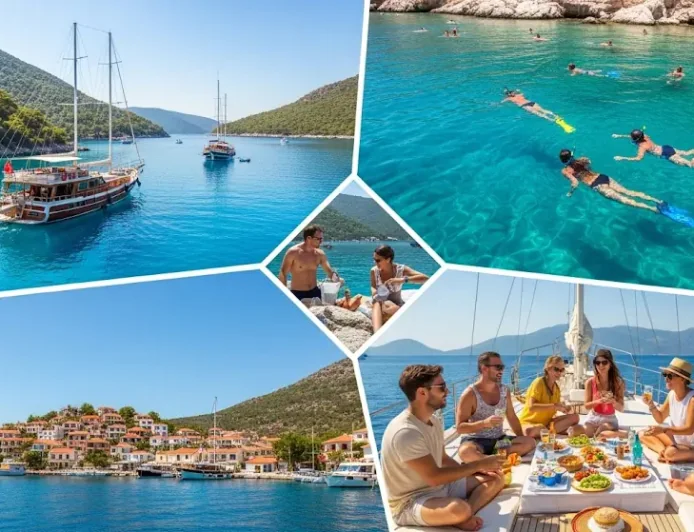 Tekne Turu Meraklıları İçin Hafta Sonu Mavi Rota Önerileri