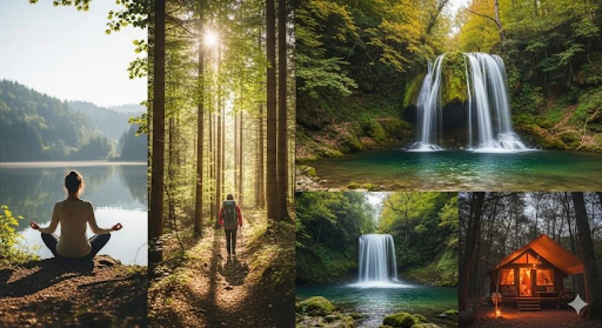 Hafta sonu şehir stresinden uzak: doğada günübirlik turlar