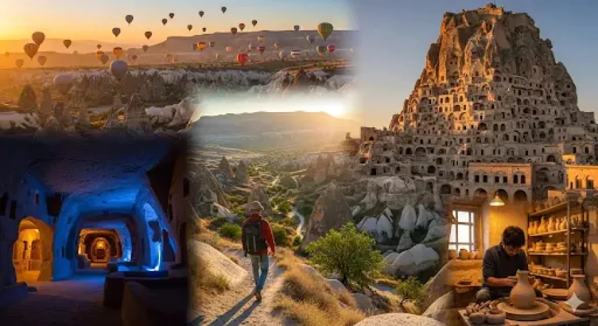 Kapadokya’da iki günde yapılabilecek 5 etkinlik