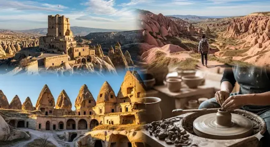 Uçhisar, Göreme ve Avanos’ta hafta sonu rotası