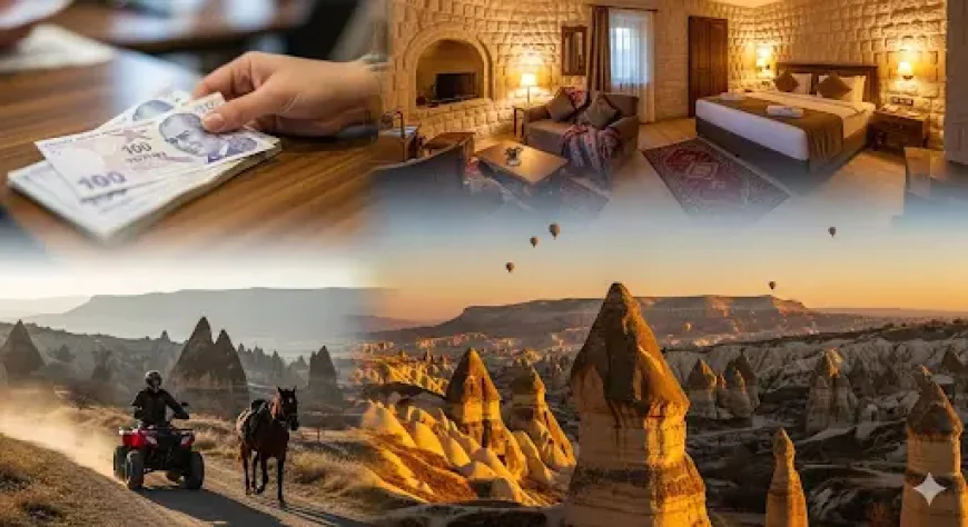Kapadokya hafta sonu turları: fiyat ve konaklama tavsiyeleri