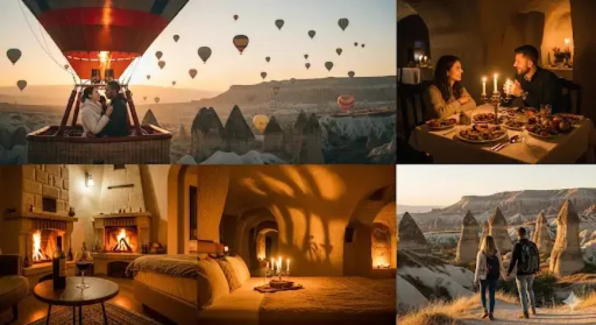 Romantik hafta sonu: Kapadokya’nın en özel tur paketleri