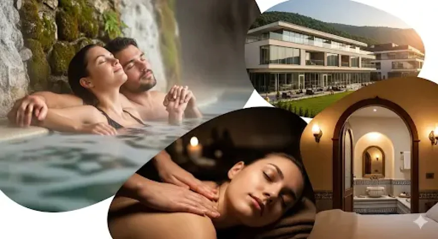 Türkiye’de en iyi termal otellerde hafta sonu kaçamakları