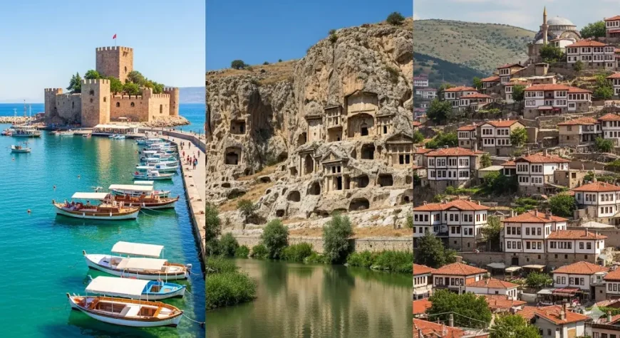 Amasra - Amasya - Safranbolu Turu: Bir Günde Tarihi Keşif