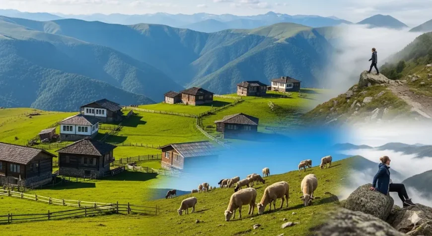 Doğayla İç İçe: Karadeniz Yaylalarına Kısa Turlar