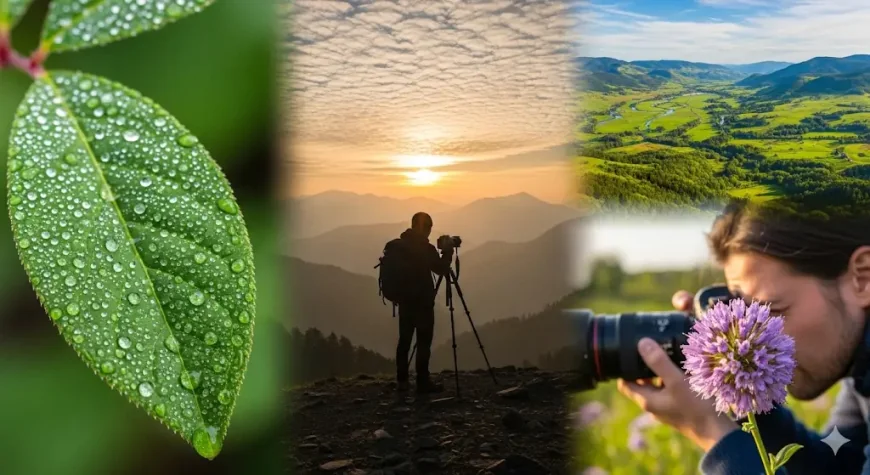 Fotoğraf Severler İçin Doğa Temalı Hafta Sonu Turları