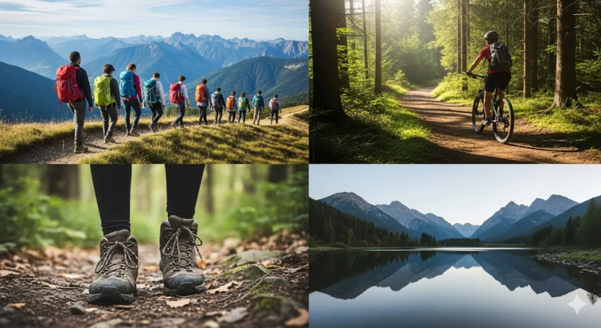 Yürüyüş ve Bisiklet Aktiviteleri Sunan Doğa Turları
