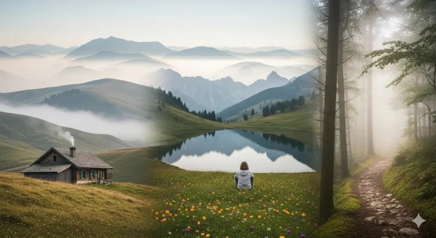 Masallardaki Gibi: Yaylada Sessizlik ve Huzur Turları