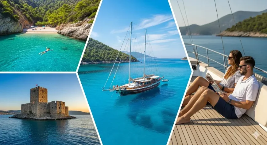 Hafta Sonu Mavi Tur Rotaları: Bodrum, Fethiye, Göcek