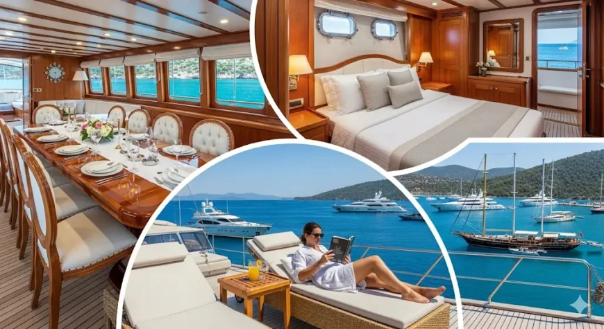 Mavi Turlarda Konaklama ve Gemi Önerileri