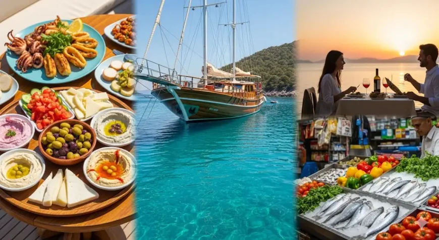 Mavi Tur + Yerel Mutfak: Deniz Kenarında Lezzetli Kaçamaklar