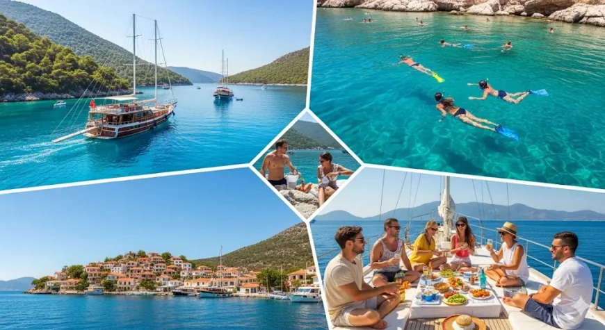 Tekne Turu Meraklıları İçin Hafta Sonu Mavi Rota Önerileri